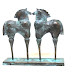 Object: 19713 - Suha & Suheila - 35 x 32 cm - € 2575,=