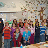 WBFJ Cici's Pizza Pledge - Level Cross Elementary - Ms. Fleming's 3rd Grade Class