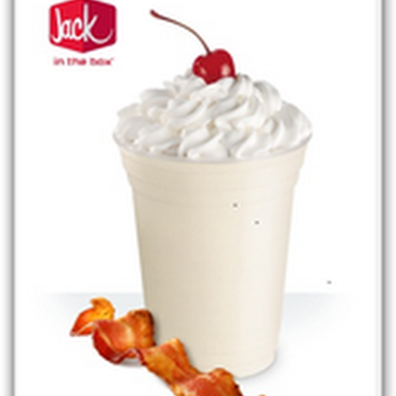 Competition is So Vicious with Fast Food Companies, Jack in the Box Had to Succumb to a Bacon Milkshake that Contain No Bacon