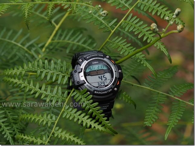 Sarawak Lens: Casio Outgear SGW-300H-1AV simple review