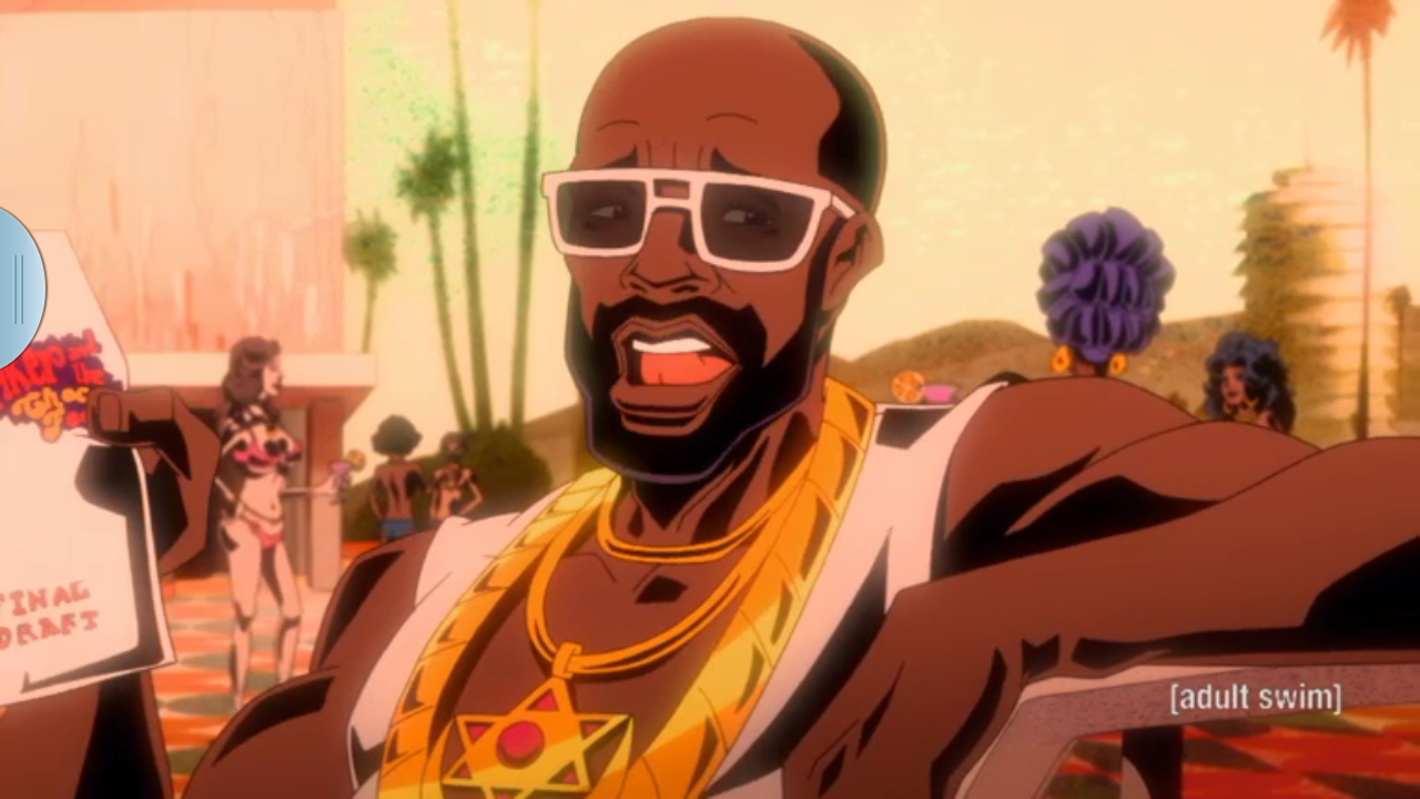 Meet the Men of the MOST HIGH!: Black dynamite: Isaac lays ...