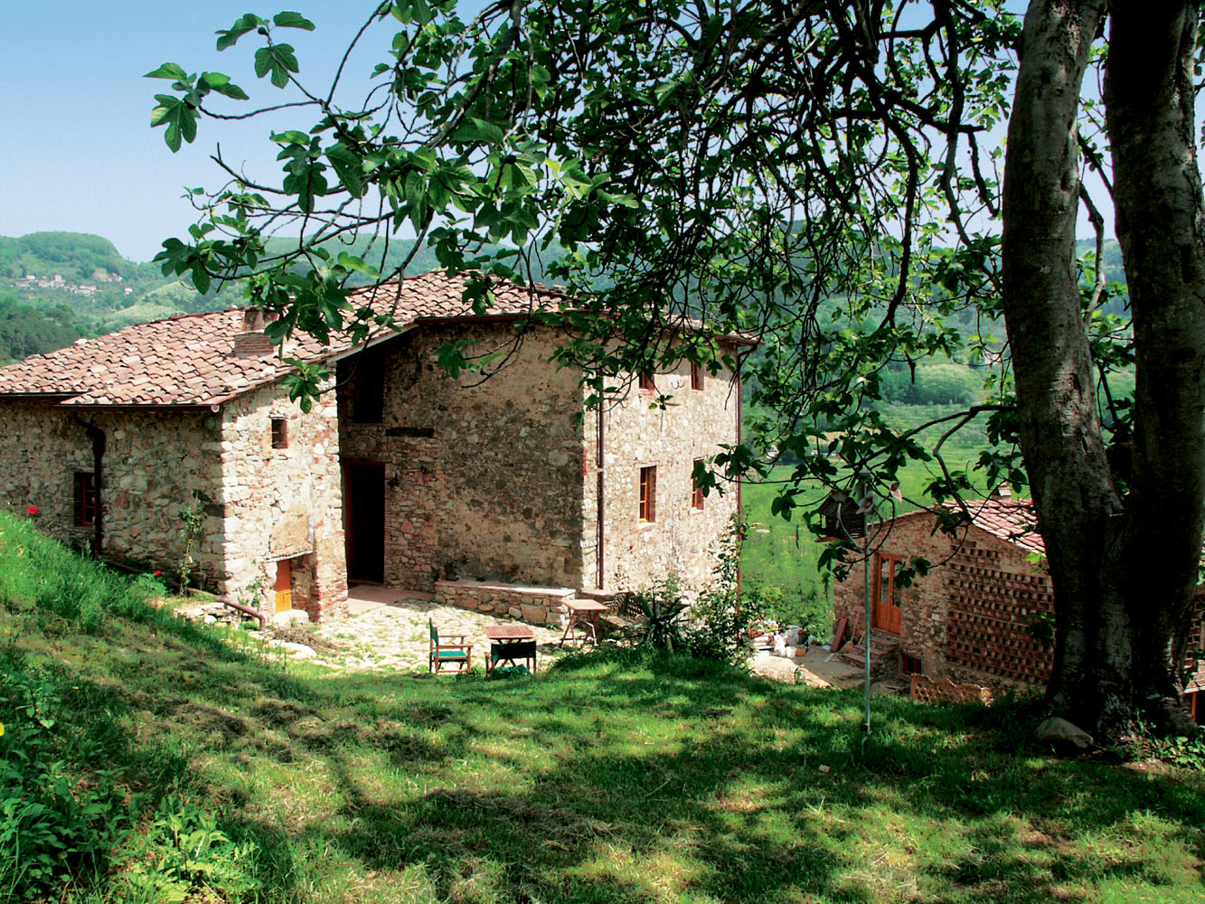 Il Mulino Ferienhaus in Italien