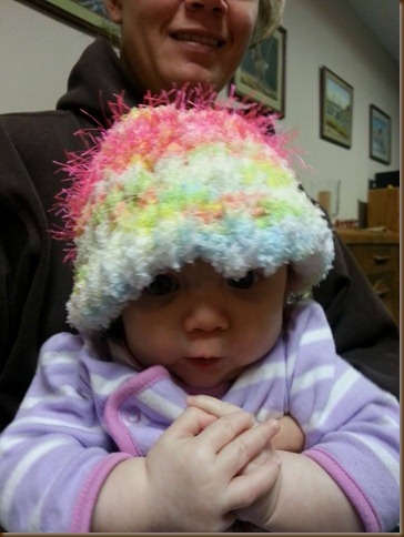 Lora in her new hat2