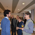 überall lachende Gesichter