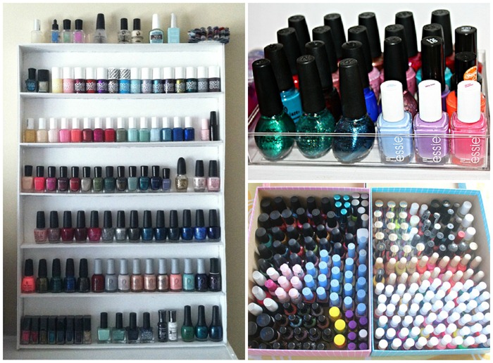 organizando os esmaltes organizando os esmaltes