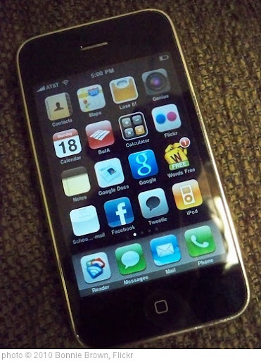 'Day 18: Most Used Apps' photo (c) 2010, Bonnie Brown - license: http://creativecommons.org/licenses/by/2.0/