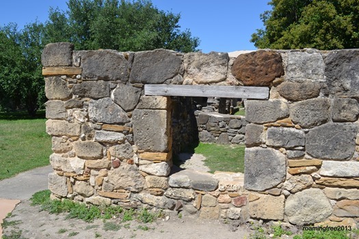 Native Indian Living Quarters