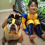 Eidan and Bam-Bam