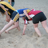 Dames Beach training (28-05-10)