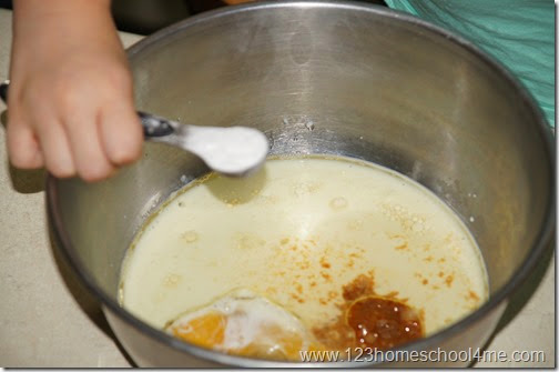 mix in the seasoning mix in the seasoning