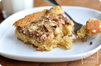 Heath Bar Cake