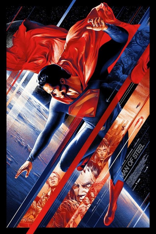 Two Man of Steel Mondo Posters and Variants 03