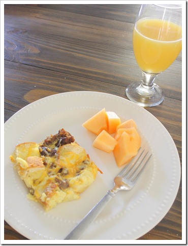 quick brunch idea