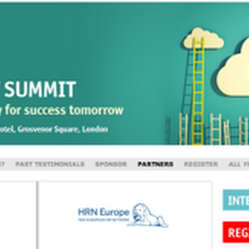 The Talent Management Summit 2013 - Opportunity to Win!