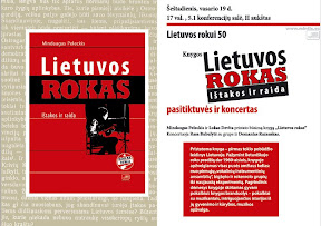 Knyga „Lietuvos rokas: ištakos ir raida“ pagaliau knygynuose