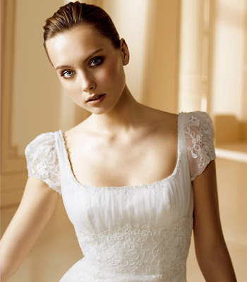 Modelo Medusa - Colección Soft - La Sposa 2008