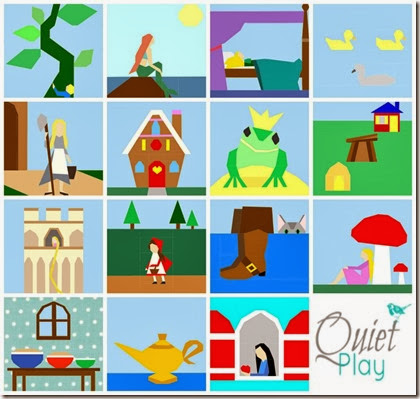 Fairytale Patterns by Kristy @ Quiet Play