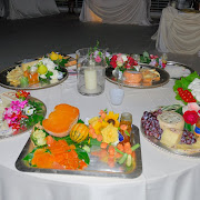 Cena in terrazza/solarium