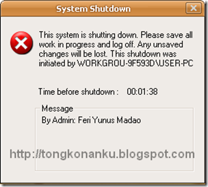 Shutdown Komputer Secara Otomatis Shutdown Komputer Secara Otomatis