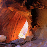 Another Aboriginal Cave - Yulara, Australia