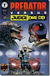 P00003 - Alcatena - Depredador Vs El Juez Dredd #2 (de 3) P00003 - Alcatena - Depredador Vs El Juez Dredd #2 (de 3)
