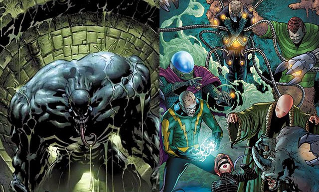Venom és Sinister Six filmek a láthatáron, és Pókember is itt van újra