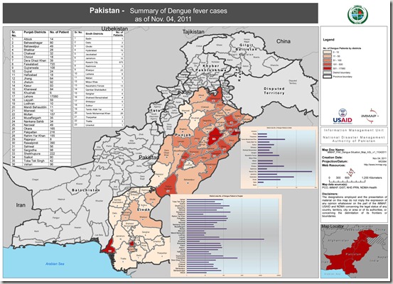 Pakistan_Dengue Situation_Map_4.11