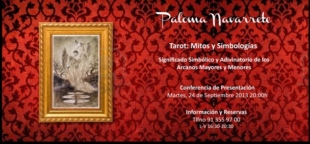 Curso de Tarot Paloma Navarrete Curso de Tarot Paloma Navarrete