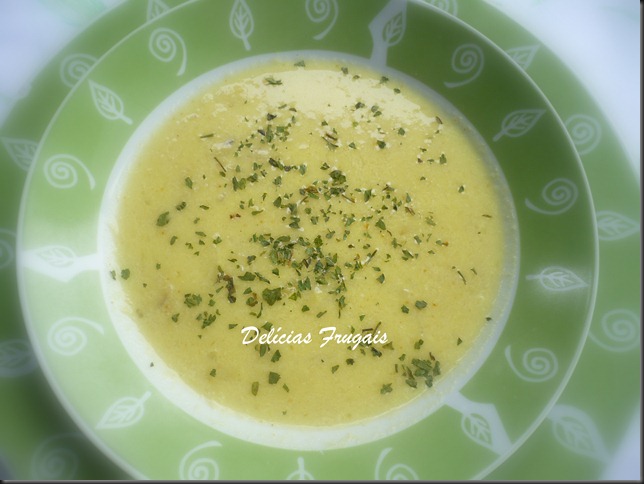 sopa de banana madura sopa de banana madura - delícias frugais