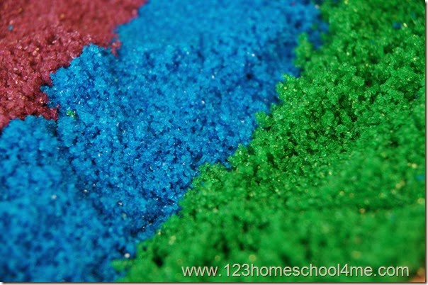 Homemade Sand has the texture of fine sand at a fraction of the cost! Homemade Sand has the texture of fine sand at a fraction of the cost!