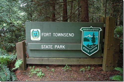 Fort Townsend Sign