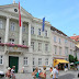 Ausztria – Baden bei Wien, Rózsanapok / Városháza