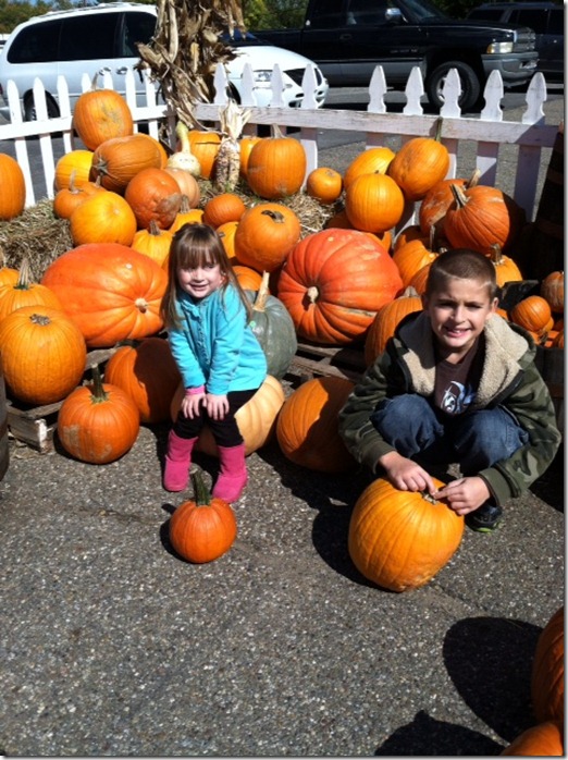 pumpkins grandkids3