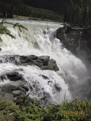 Athabasca Falls, Jasper National Park 3