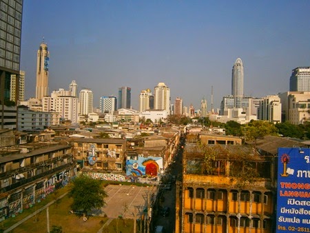 vista desde el Skytrain