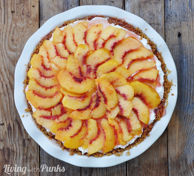 Peaches 'n Cream Pie Peaches 'n Cream Pie