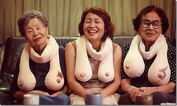 86 Old Lady Boobs