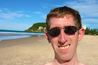 Me on Burleigh Heads beach