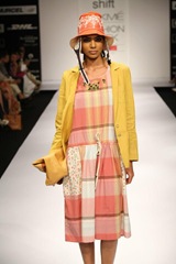 Shift collection at lfw Summer Resort 2012