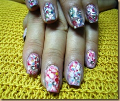 nail art picasso