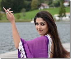 Actress Nayanthara in Love Story Tamil Movie Stills