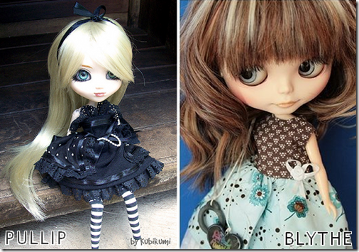 pullip e blythe