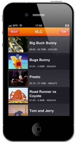VLC media player VLC media player