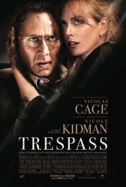 Trespass poszter