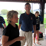 Maryanne Daniel and Justin Kuo.