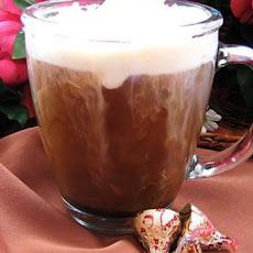 Chocolate Peanut Butter Kiss Caffe