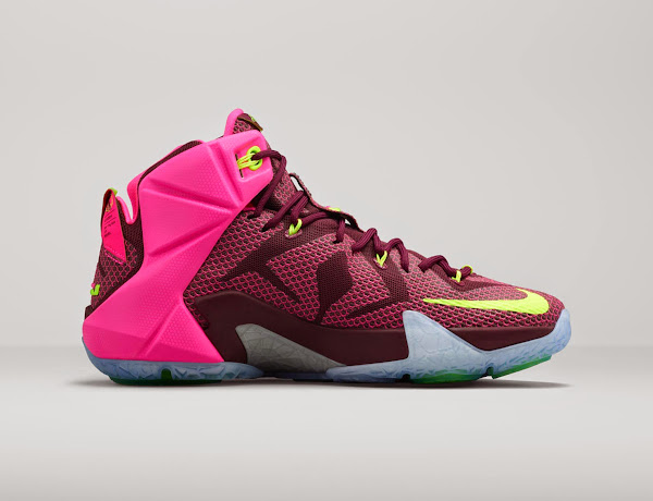 Preview of Upcoming Nike LeBron 12 8220Double Helix8221 Collection