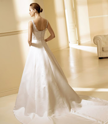 Modelo Moldavia - Colección Satin - La Sposa 2008