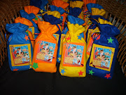 . DE CLARYMAR COSITAS CHULITAS Super Originales Bolsitas de Cumpleaños.