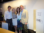 Fernando Terrile, Lucrecia Airaldi, Marina Solanas Pacheco y Sebastian Airaldi. Foto: Mirabaires
